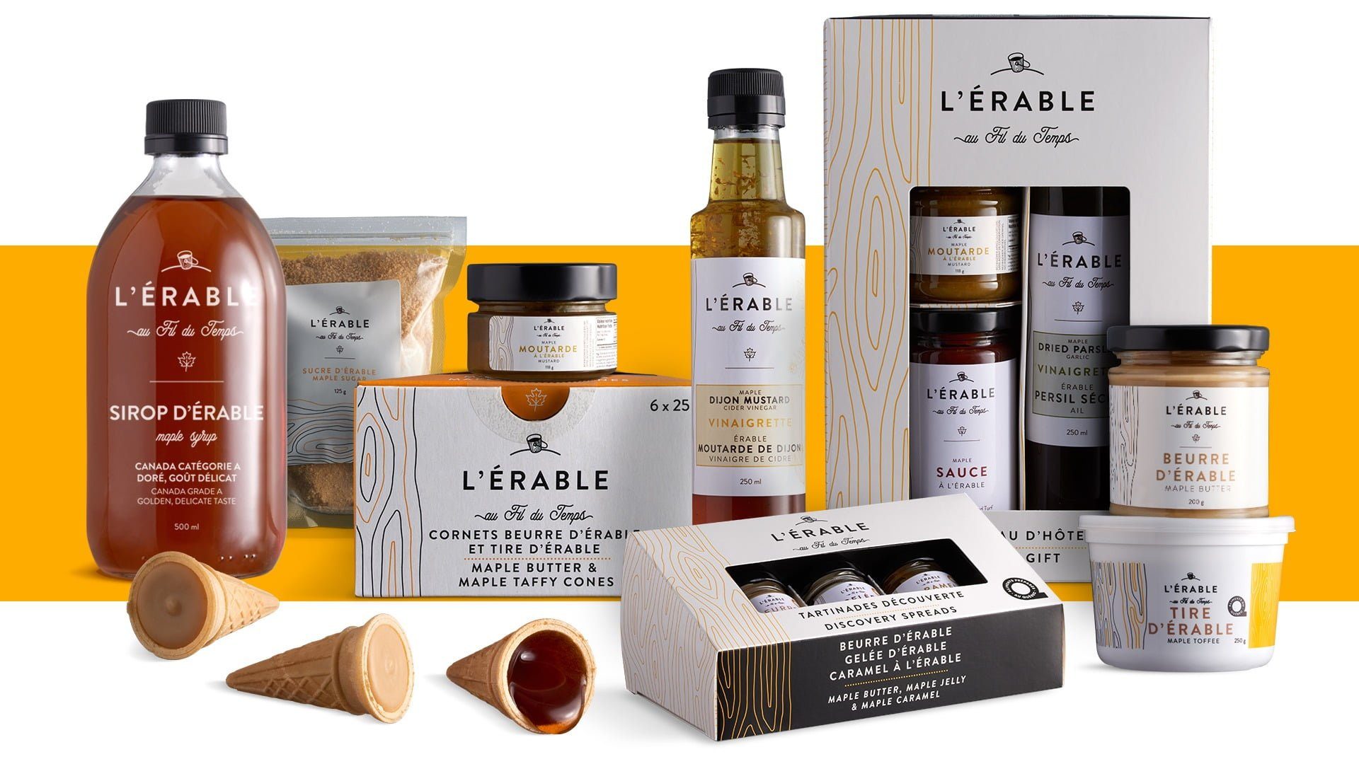 Érable au fil du temps - Produits d'érable